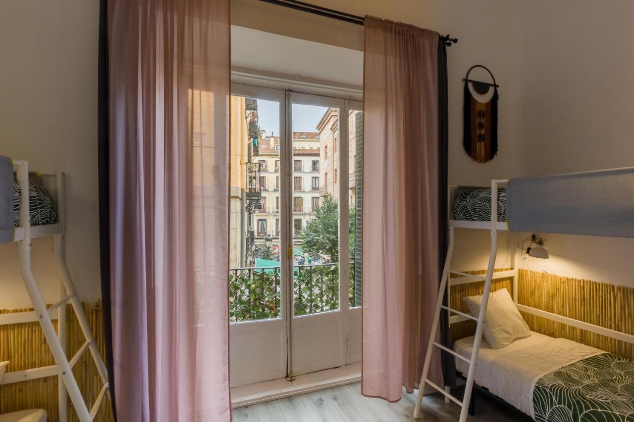بيت شباب Santo - Coworking - Coliving - مدريد المظهر الخارجي الصورة