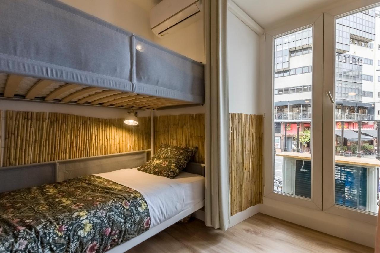 بيت شباب Santo - Coworking - Coliving - مدريد المظهر الخارجي الصورة