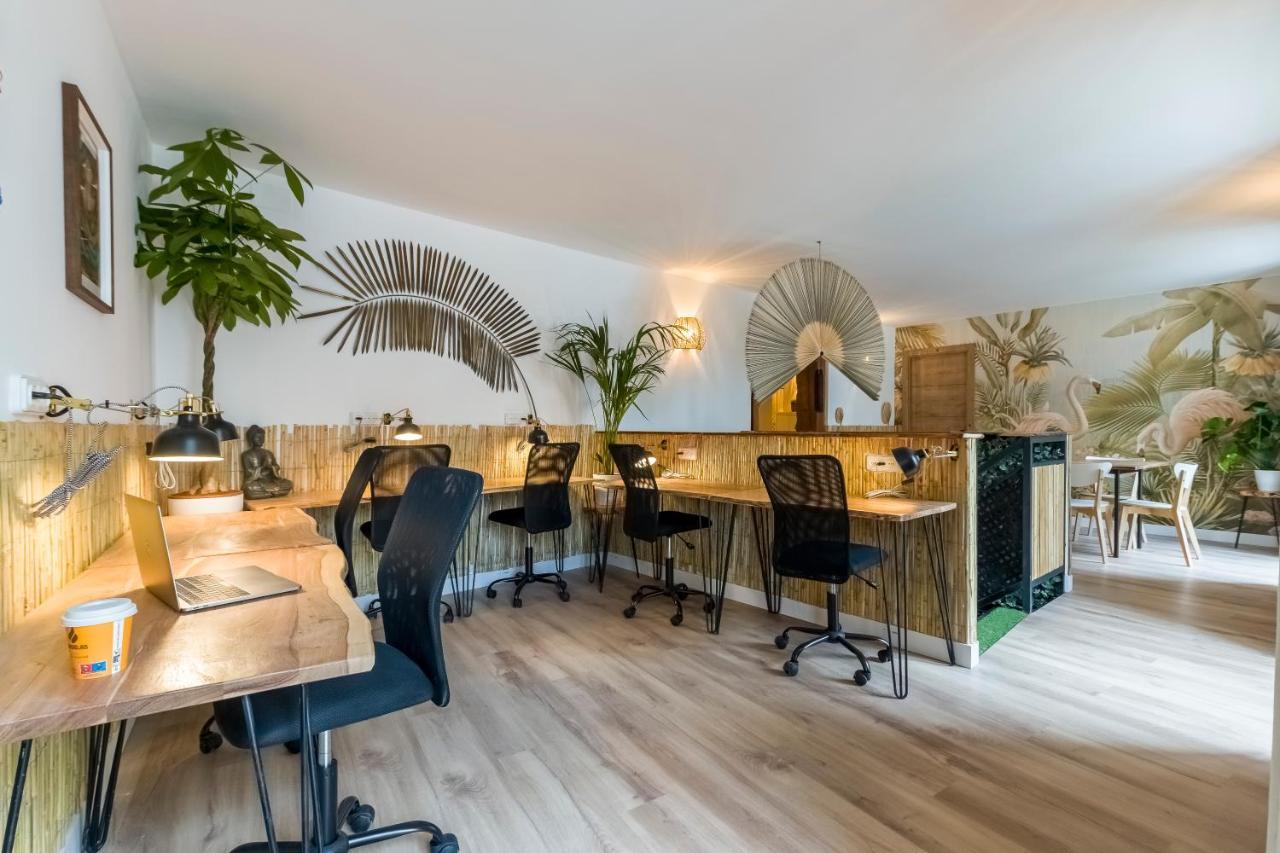 بيت شباب Santo - Coworking - Coliving - مدريد المظهر الخارجي الصورة