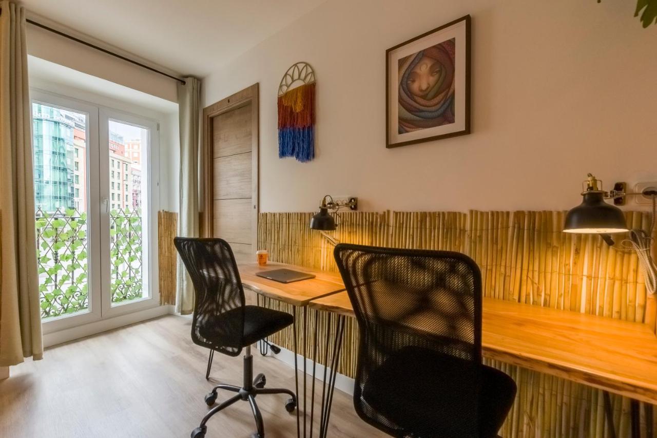 بيت شباب Santo - Coworking - Coliving - مدريد المظهر الخارجي الصورة