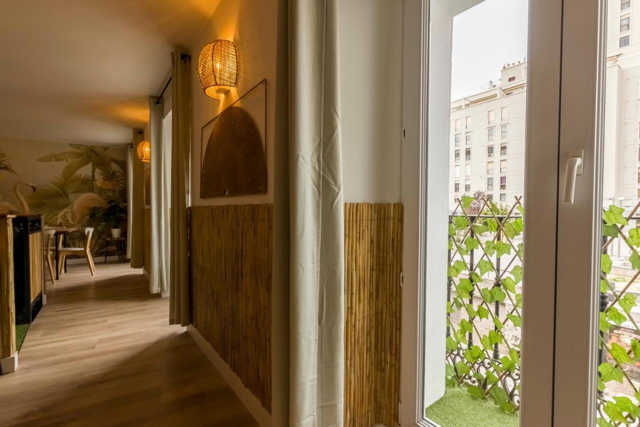 بيت شباب Santo - Coworking - Coliving - مدريد المظهر الخارجي الصورة