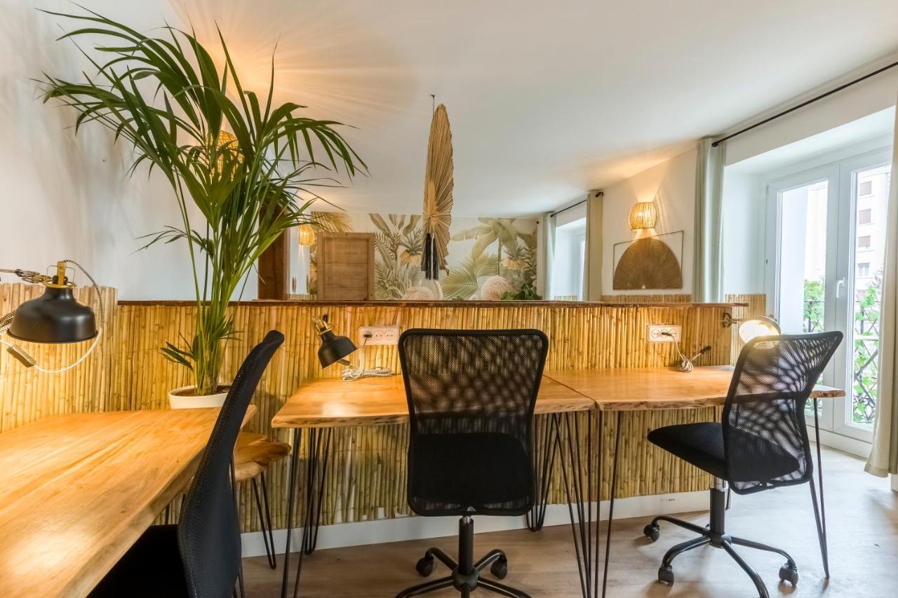 بيت شباب Santo - Coworking - Coliving - مدريد المظهر الخارجي الصورة